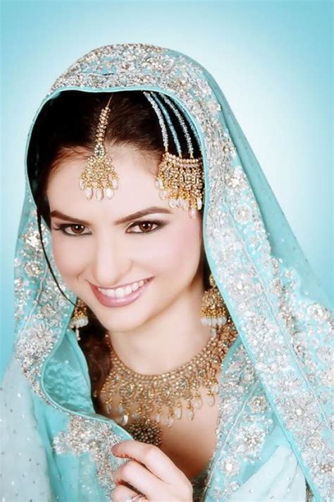 World Info Classic Captivating Brides In Pakistani Bridal Dress