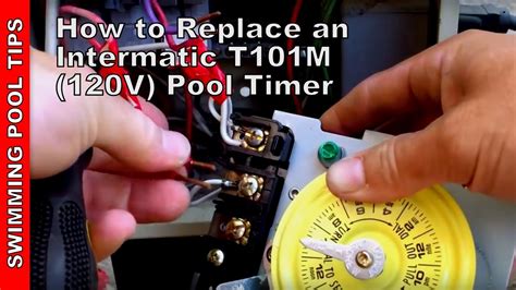 replace  intermatic tm  pool timer youtube