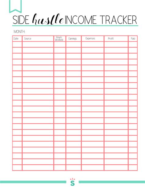 printable small business planner  smartcentsmom business