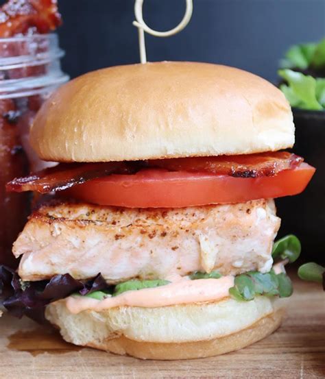 salmon blts heinens grocery store