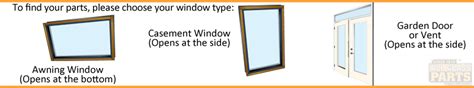 awning casement window