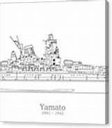 Yamato sketch template