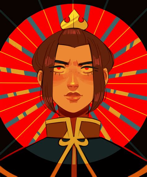 Azula Art Print By Frida X Small In 2020 Avatar The Last Airbender