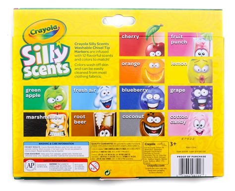 crayola silly scents review markers twistable crayons colored
