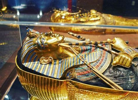 Egypttravelcc On Instagram “the 💎treasure King Tut Inside