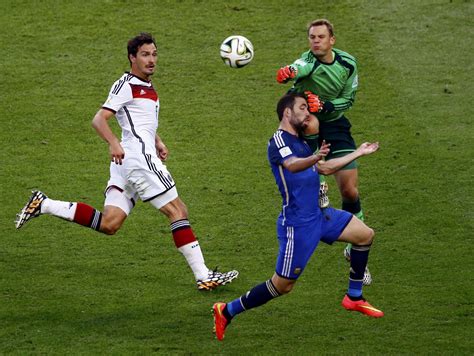 World Cup 2014 Germany Defeats Argentina In Final The New York Times