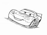 Coloring Pages Race Car Cars Printable Kids Sheets Color Colouring Print Movie Disney sketch template
