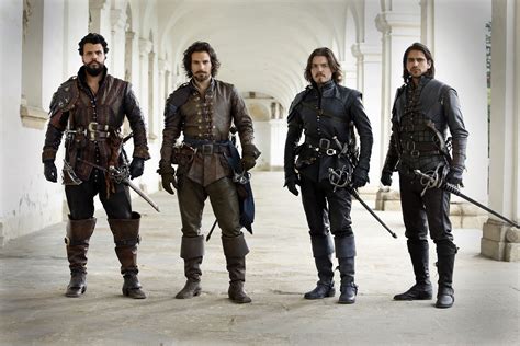 The Musketeers Season 3 Promotional Photos The