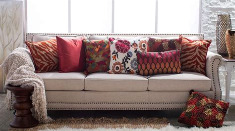 hayneedle walmartcom living room decor pillows beige sofa beige couch