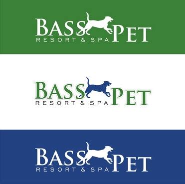 business logo  bass pet resort spa  patti