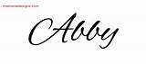 Abby Alice Cursive Name Alia Tattoo Designs Alec Lettering Graphic Print Freenamedesigns Names Girl sketch template