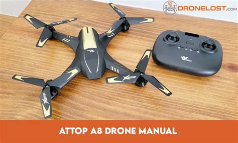 attop  drone manual unleashing  limitless potential