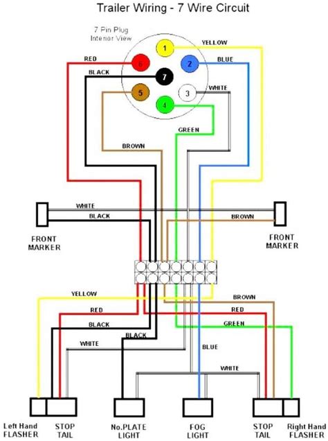 chevy silverado trailer plug wiring diagram