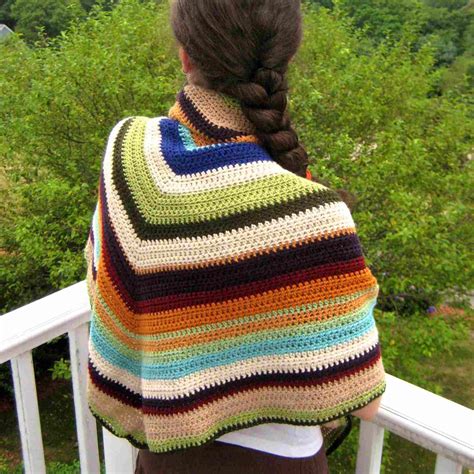 triangular prayer shawl crochet pattern