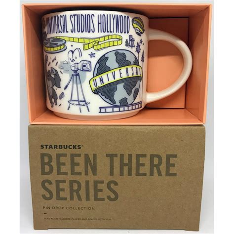 starbucks   series coffee mug universal studios hollywood   box walmartcom