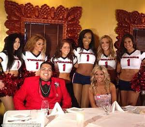 Texas Teen Convinces Houston Texans Cheerleader To Go To Prom With Him