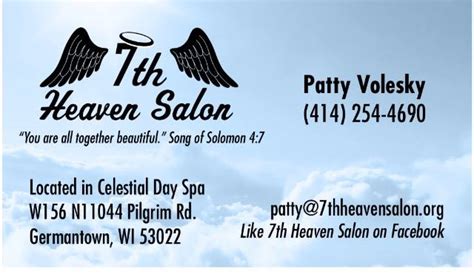 heaven salon located  celestial day spa germantown wi