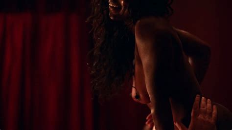 Nude Video Celebs Yetide Badaki Nude American Gods