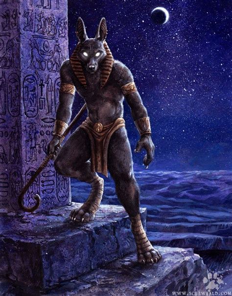 The Tale Of The Two Brothers A Story Of Anubis And Bata ][ Visit Us At