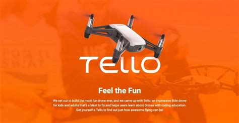 tello  amazing affordable drone  beginners   mavic maniacs nano