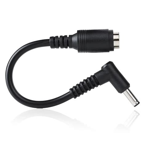 ac power cord charger laptop adapter tip connector converter  hp pavilion envy elitebook dell
