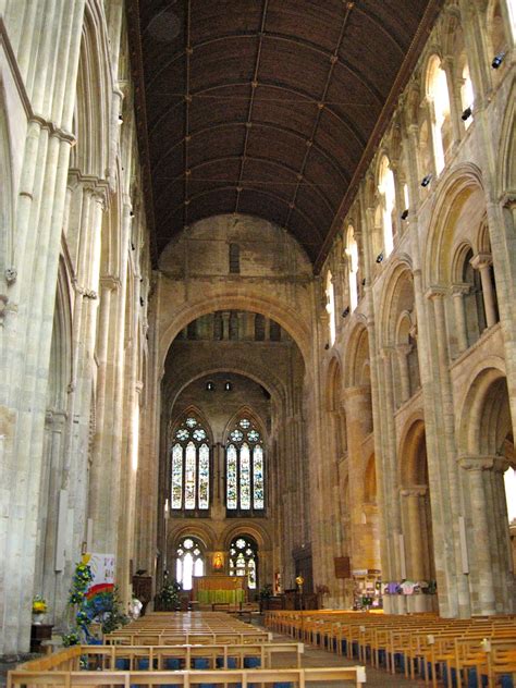 british churches romsey abbey romsey