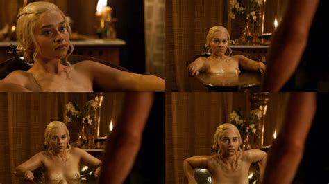 Emilia Clarke Naked 7 Photos Thefappening