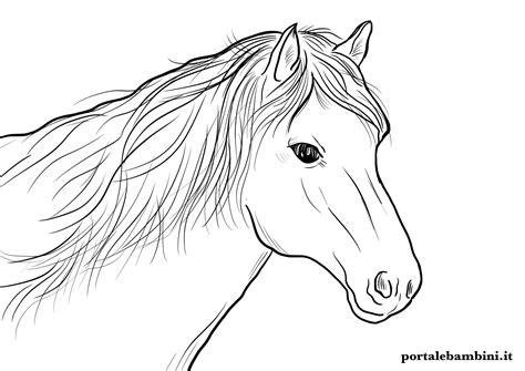 disegni cavalli disegni  bambini da stampare  colorare   xxx hot girl