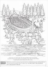 Viking Coloring Pages Ship Rainbowresource Coloriage Vikings Nordic sketch template