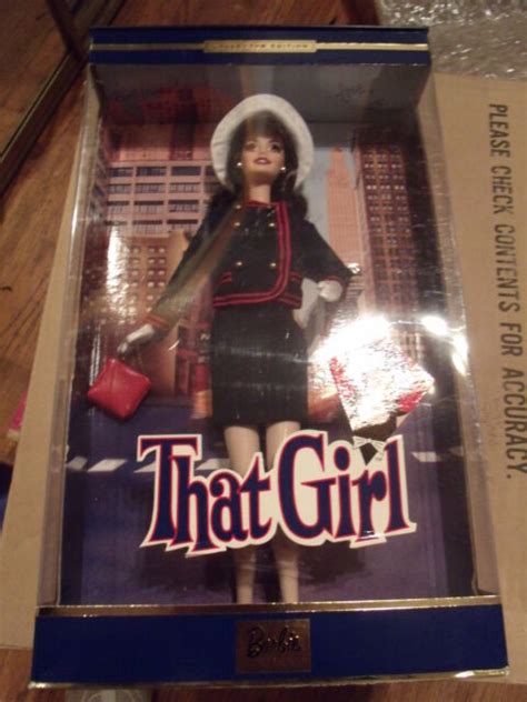 ann marie ~ that girl barbie marlo thomas 2002 signed by designer