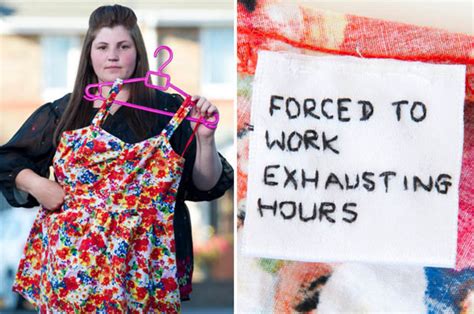 Shopper Horrified To Find Sos Message From Primark Worker In Clothes