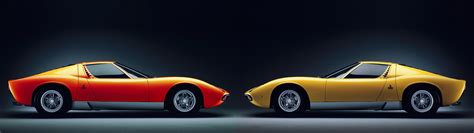 Wallpaper : 3840x1080 px, car, Lamborghini Miura 3840x1080