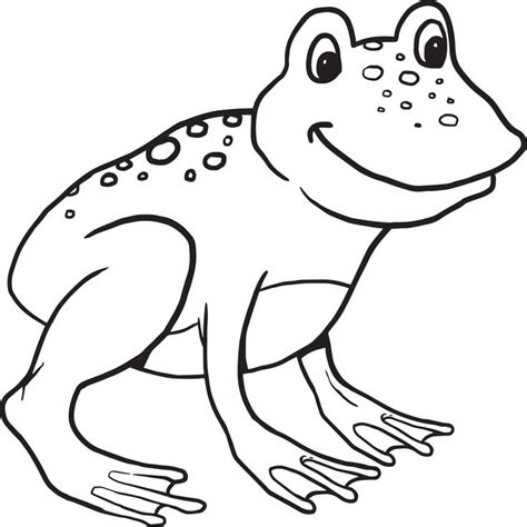 frog coloring page    frog coloring pages coloring pages