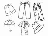 Vestir Prendas Ropa Escolar Complementos sketch template