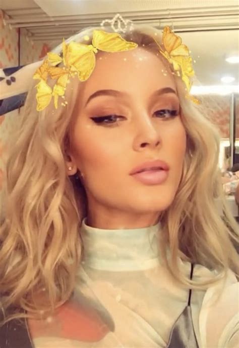 pop singer zara larsson slams sexist homophobic p chris brown