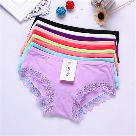 slimgirl women s comfortable sexy panties underwear solid modal briefs