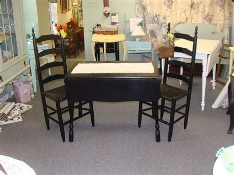 drop leaf kitchen table special chairs included  purchase etsy