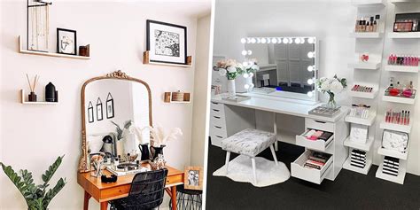 10 Gorgeous Makeup Dressing Table Ideas To Help You Start Your Morning