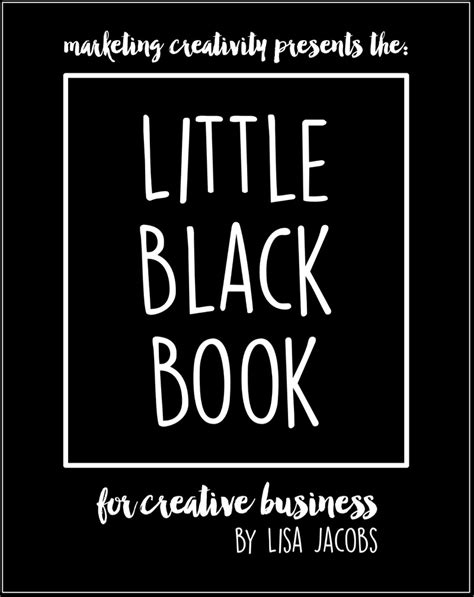 black book  edition marketing creativity marketing creativity
