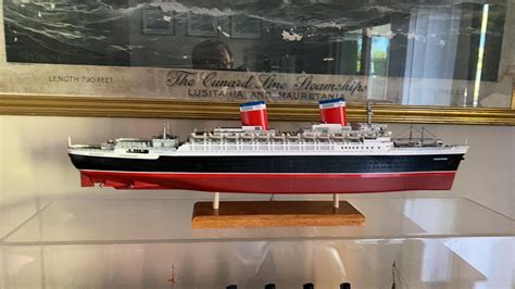 Gallery Pictures Glencoe Ss United States Ocean Liner Plastic Model