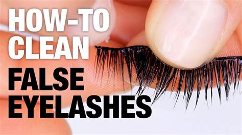 clean false eyelashes  alcohol false eyelashes eyelashes