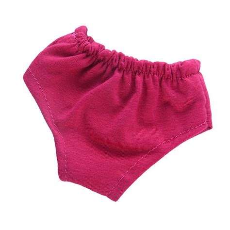 doll cotton soft underpants underwear outfit for 18inch ag american