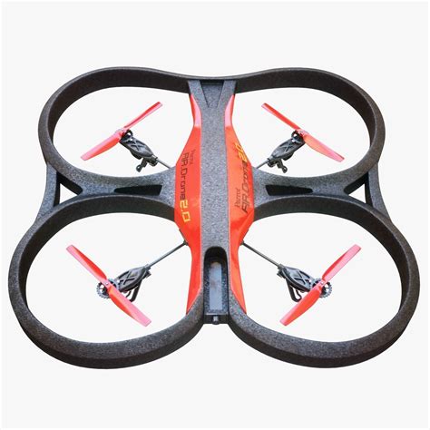 parrot drone  model cgtrader