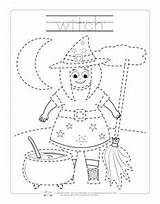Halloween Coloring Pages Work Learning Activities Kindergarten Preschool Sheets Themes Farm Craft Animal Christmas Baby Time sketch template