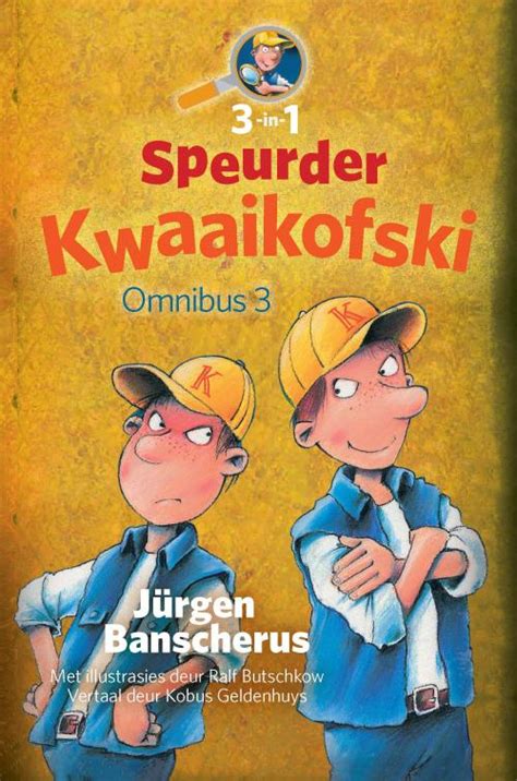 speurder kwaaikofski omnibus  omnibus    diskontobooks