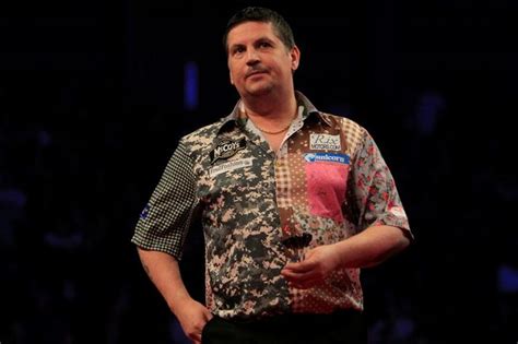 premier league darts review gary anderson bows    campaign   ifs lenny boyle