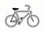Bicyclette Coloriage Téléchargez Grande La sketch template