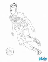 Neymar Shaarawy Pogba Stephan Hellokids Gratuit Fussball Joueur Farben sketch template