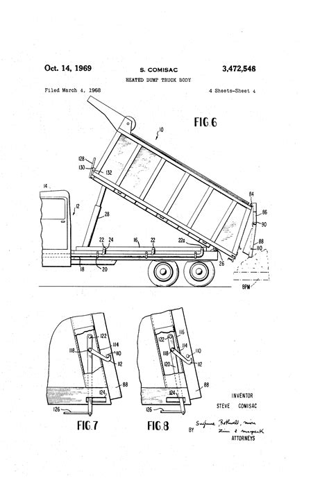 patent  heated dump truck body google patents