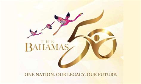 bahamas  independence logo theme revealed  news